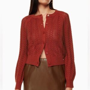 Aritzia “London” Cardigan